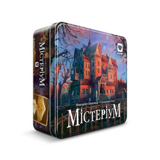 

Настільна гра Igames Містеріум (Mysterious Signs)