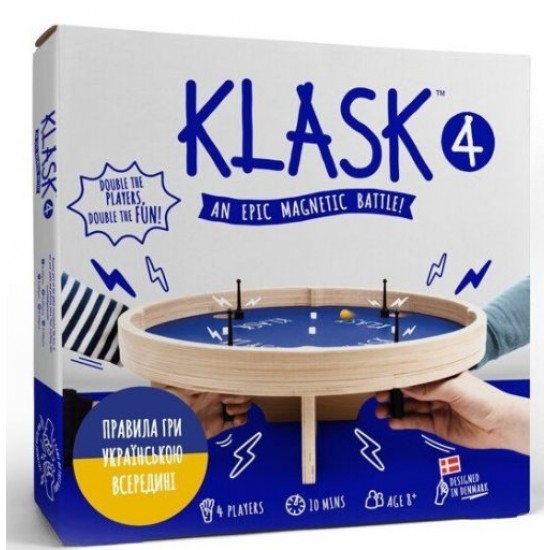 

Настільна гра Lord of board Klask 4