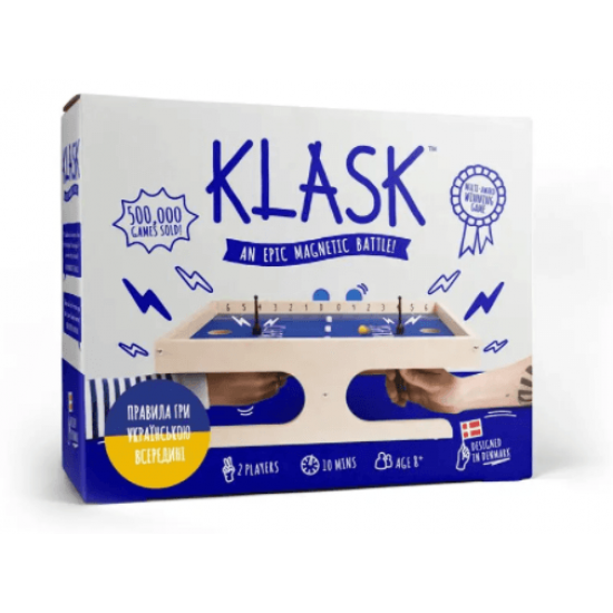 

Настільна гра Lord of board Klask 2