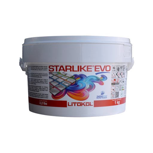 

Фуга Litokol Starlike Evo 225 табакко 1 кг