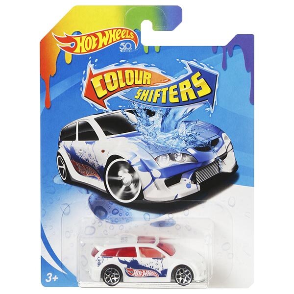 

Машинка Hot Wheels Зміни колір (BHR15) (2000901652030)