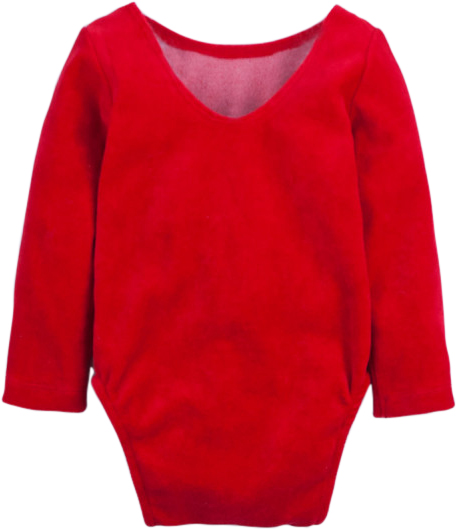 

Боди Evgakids "Shine" 80 cм красный