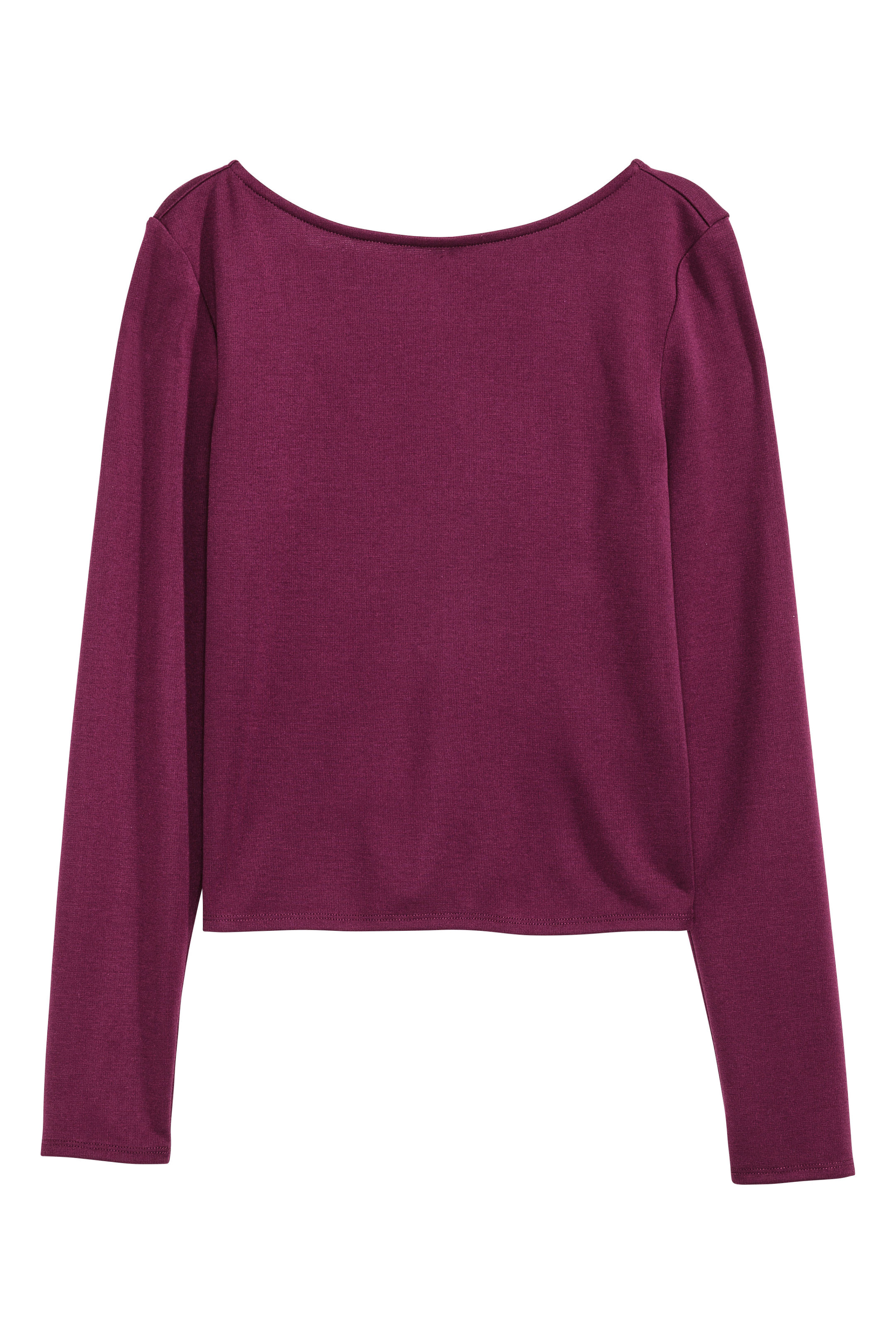 

Лонгслив H&M  фиолетовый 4554844, Лонгслив H&M S фиолетовый 4554844