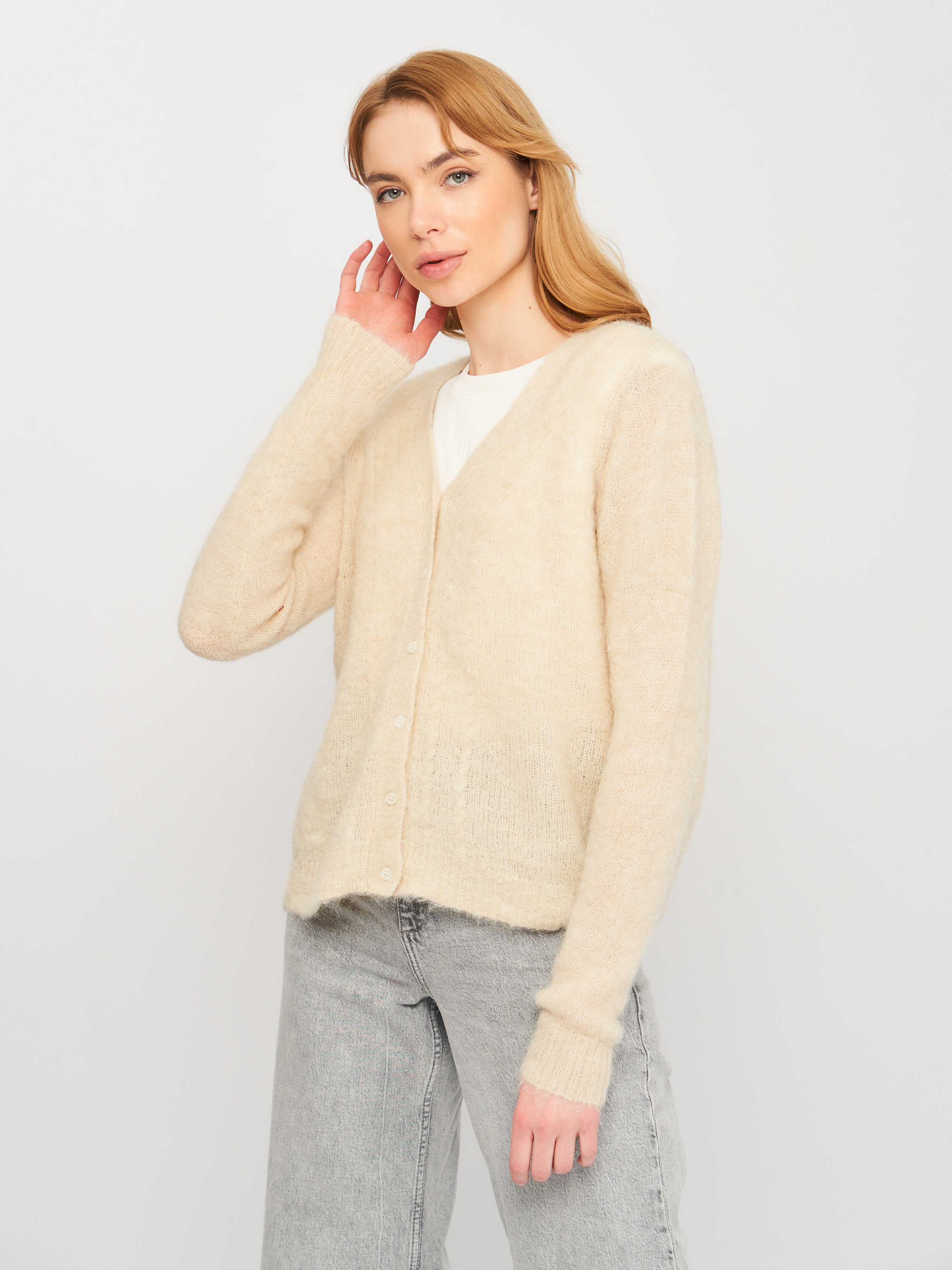 

Кардиган Selected Femme XAZ256358ZYLN  Молочный, Кардиган Selected Femme XAZ256358ZYLN M Молочный