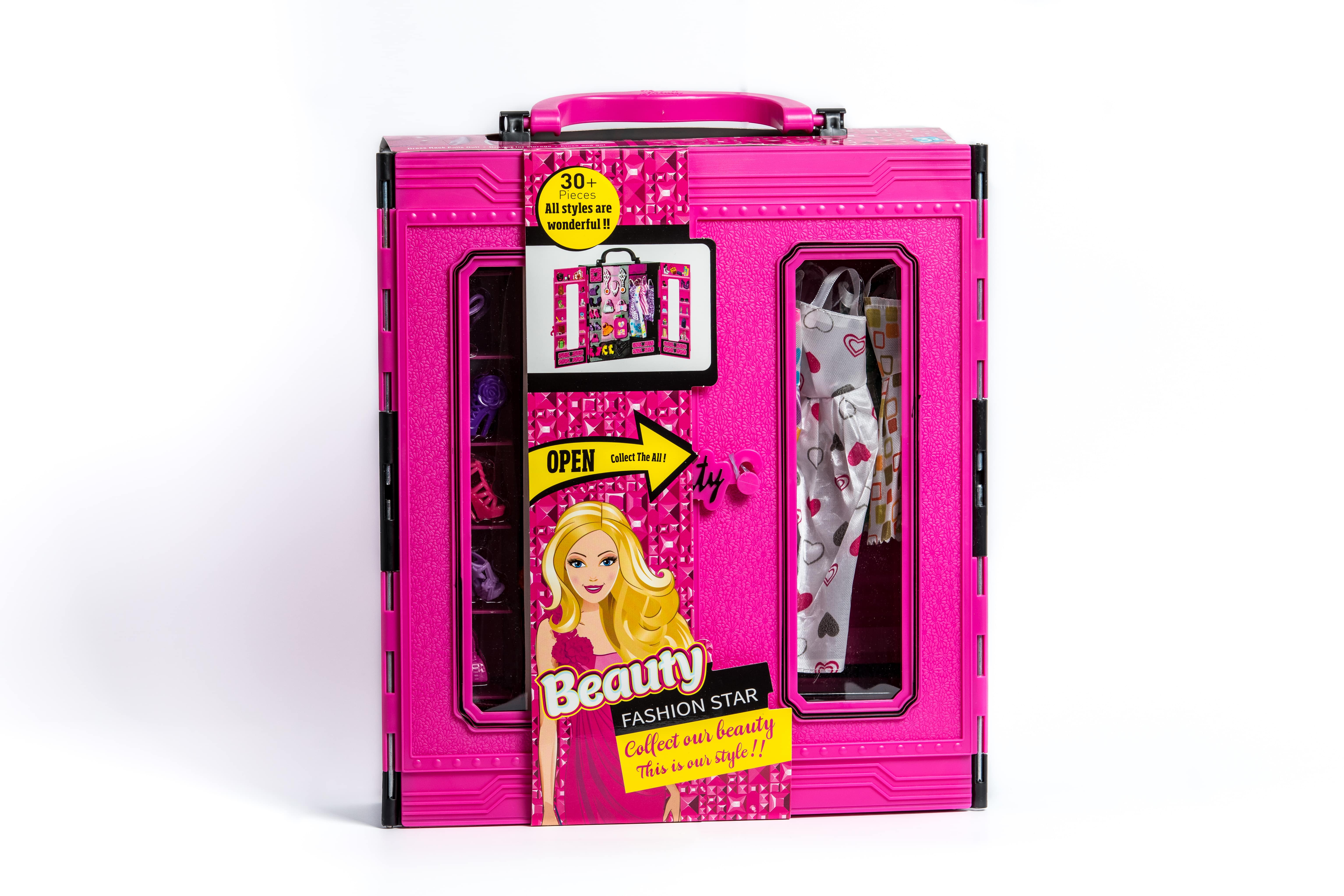 

Игровой набор шкаф Beauty з аксессуарами
