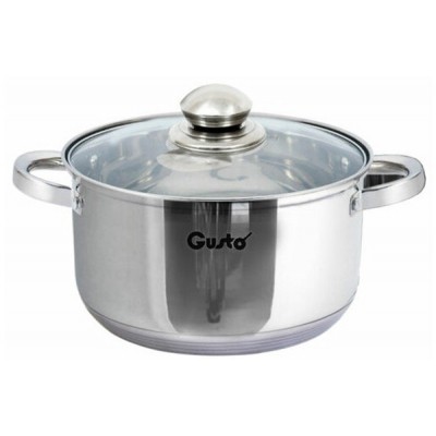 

Кастрюля Gusto GT-1500-20 Nuovo 20 см 3,6 л