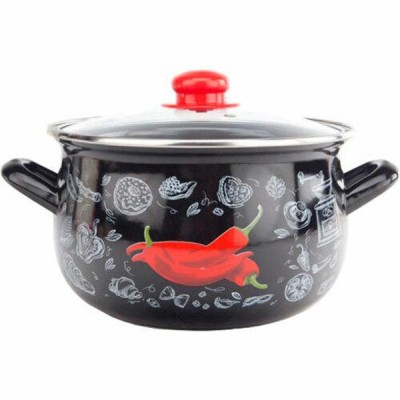 

Кастрюля Gusto GT-T-122-P Перчинка 22 см 5,1 л