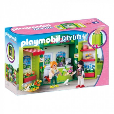 

Конструктор Playmobil Цветочный магазин (6008994)