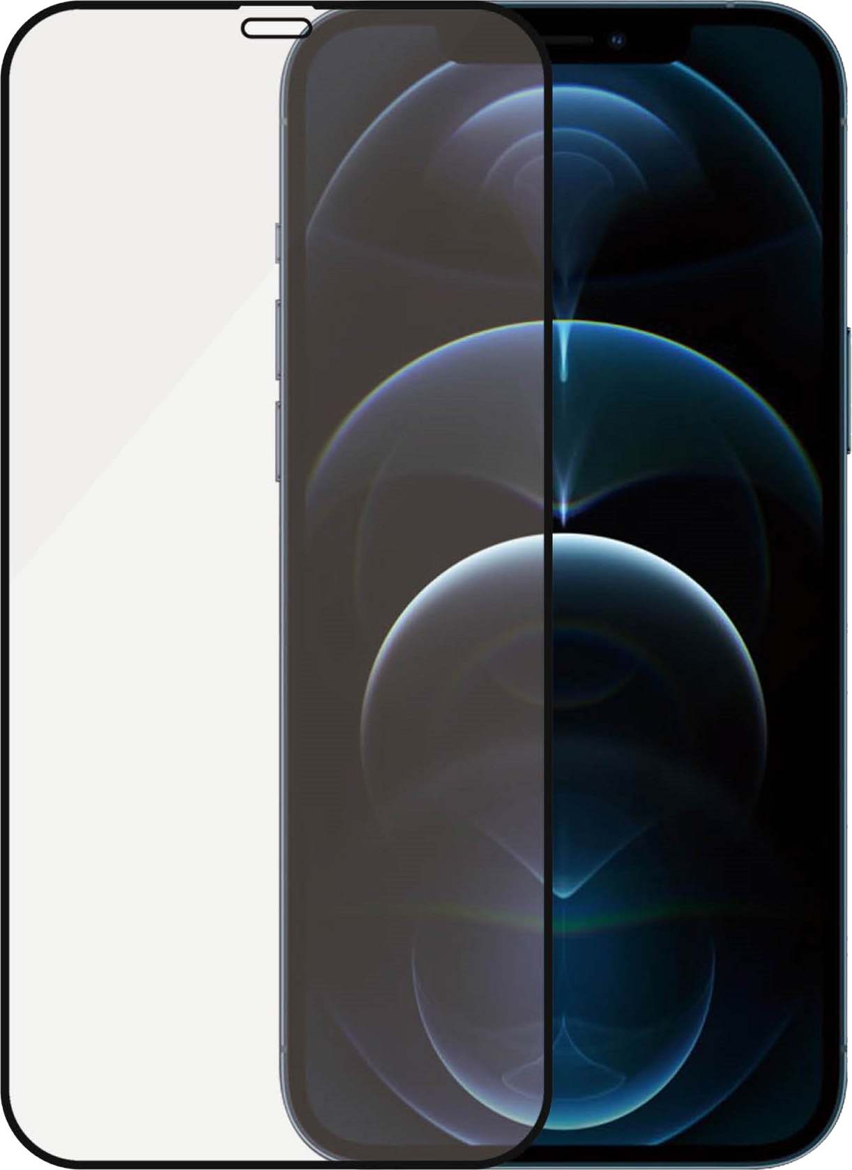 

Защитное стекло Panzer AntiBacterial для Apple iPhone 12 Pro Max Black