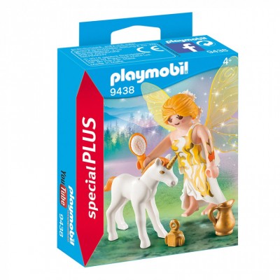 

Конструктор Playmobil Фея солнца с единорожком (6333995)