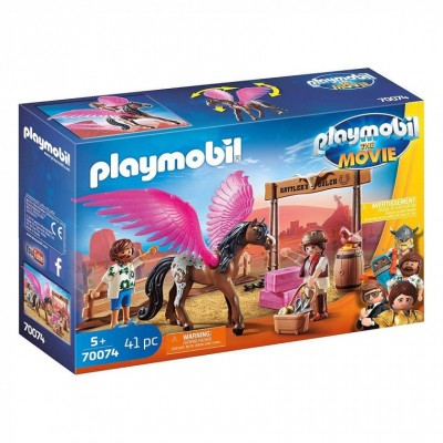 

Конструктор Playmobil Марла и Дел с пегасом (6335893)
