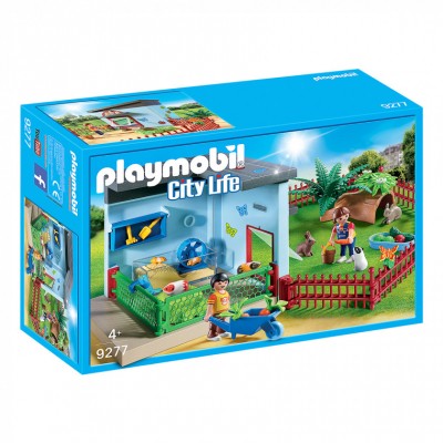 

Конструктор Playmobil Приют для маленьких зверей (6335855)