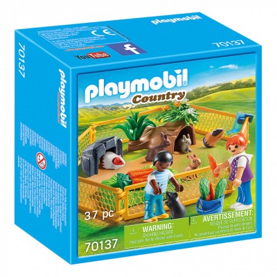 

Конструктор Playmobil Загон с домашними животными (6336504)
