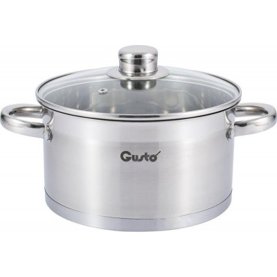 

Кастрюля Gusto GT-1105-18 Plato 18 см 2,4 л