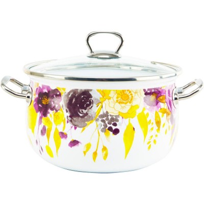 

Кастрюля Gusto Акварель Premium 16 см 2,1 л GT-T-216-W