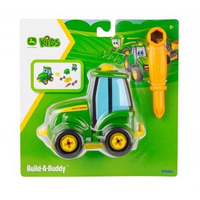 

Конструктор John Deere Kids Собери трактор с отверткой (47208)