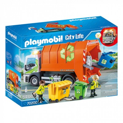 

Конструктор Playmobil Мусоровоз (6336532)