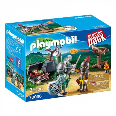 

Конструктор Playmobil Starter Pack Рыцари (6336562)