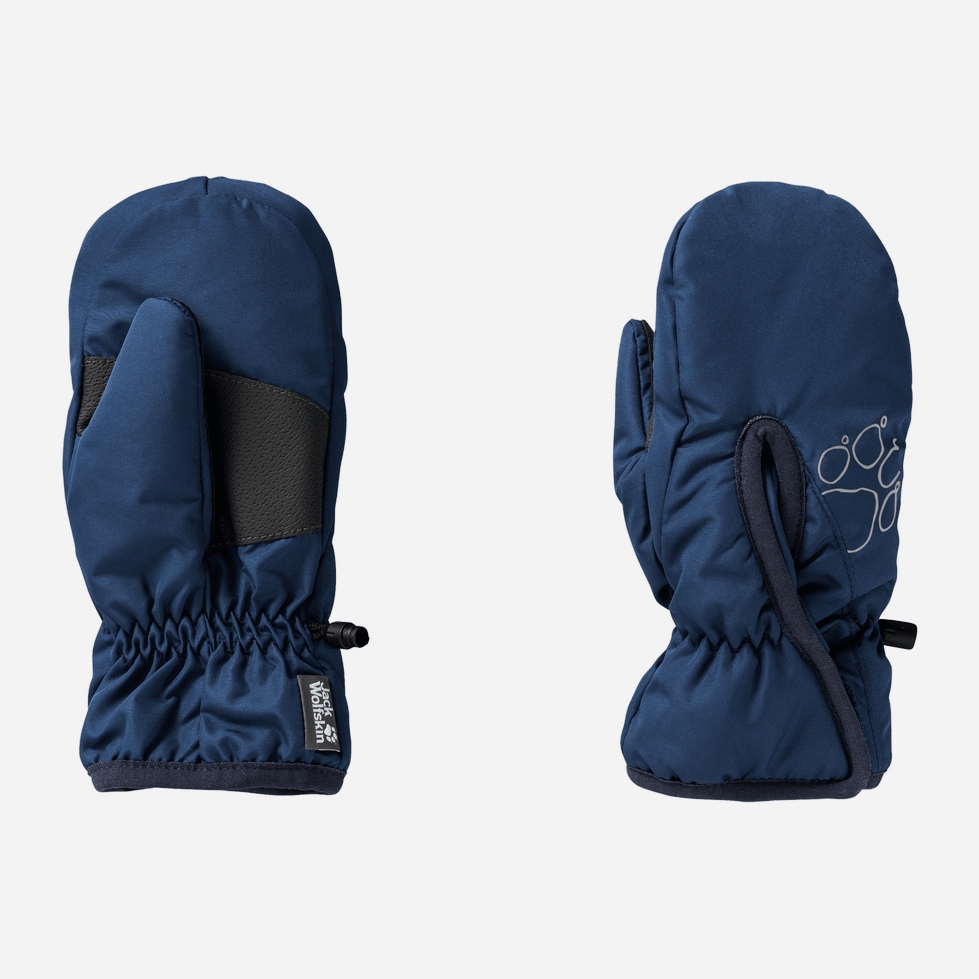 

Варежки Jack Wolfskin Easy Entry Mitten K 1900186-1024 5-6 лет Темно-синие