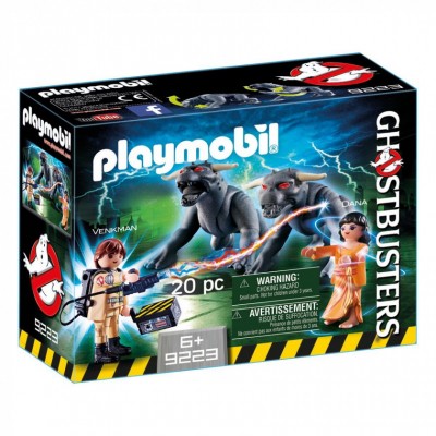 

Конструктор Playmobil Питер Венкман и демонические собаки (6984904)