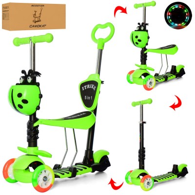 

Самокат iTrike Maxi JR 5 в 1 green (JR 3-026-C-GR green)