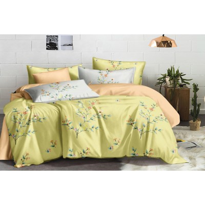 

Постельное белье MirSon Сатин 22-1165 Freesia 110х140