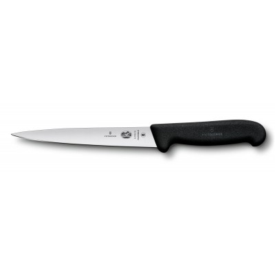 

Кухонный нож Victorinox Fibrox Filleting Flexible 18 см Black (5.3703.18)