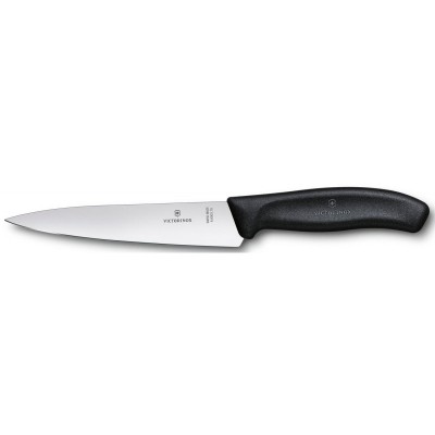 

Кухонный нож Victorinox SwissClassic Kitchen 15 см Black (6.8003.15B)