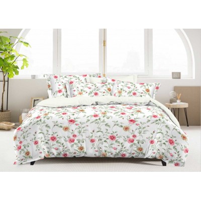 

Постельное белье Home Line Фелиция new сатин полуторный