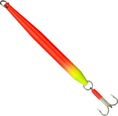 

Блесна Fladen Haken 500 г Red/Yellow (16-3500-26)