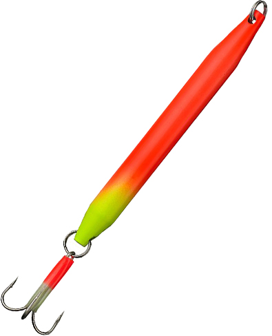 

Блесна Fladen Larvikspilken 500 г Red/Yellow (16-4400-26)