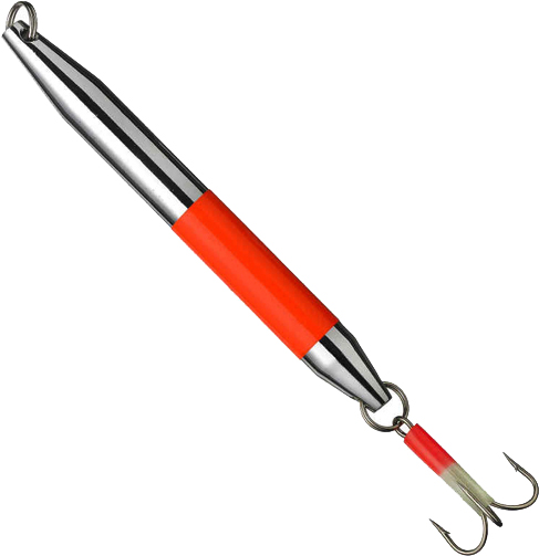 

Блесна Fladen Larvikspilken 500 г Silver (16-4500-1)