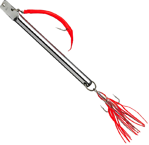 

Блесна Fladen Skreipilken 300 г Silver (16-5300-1)