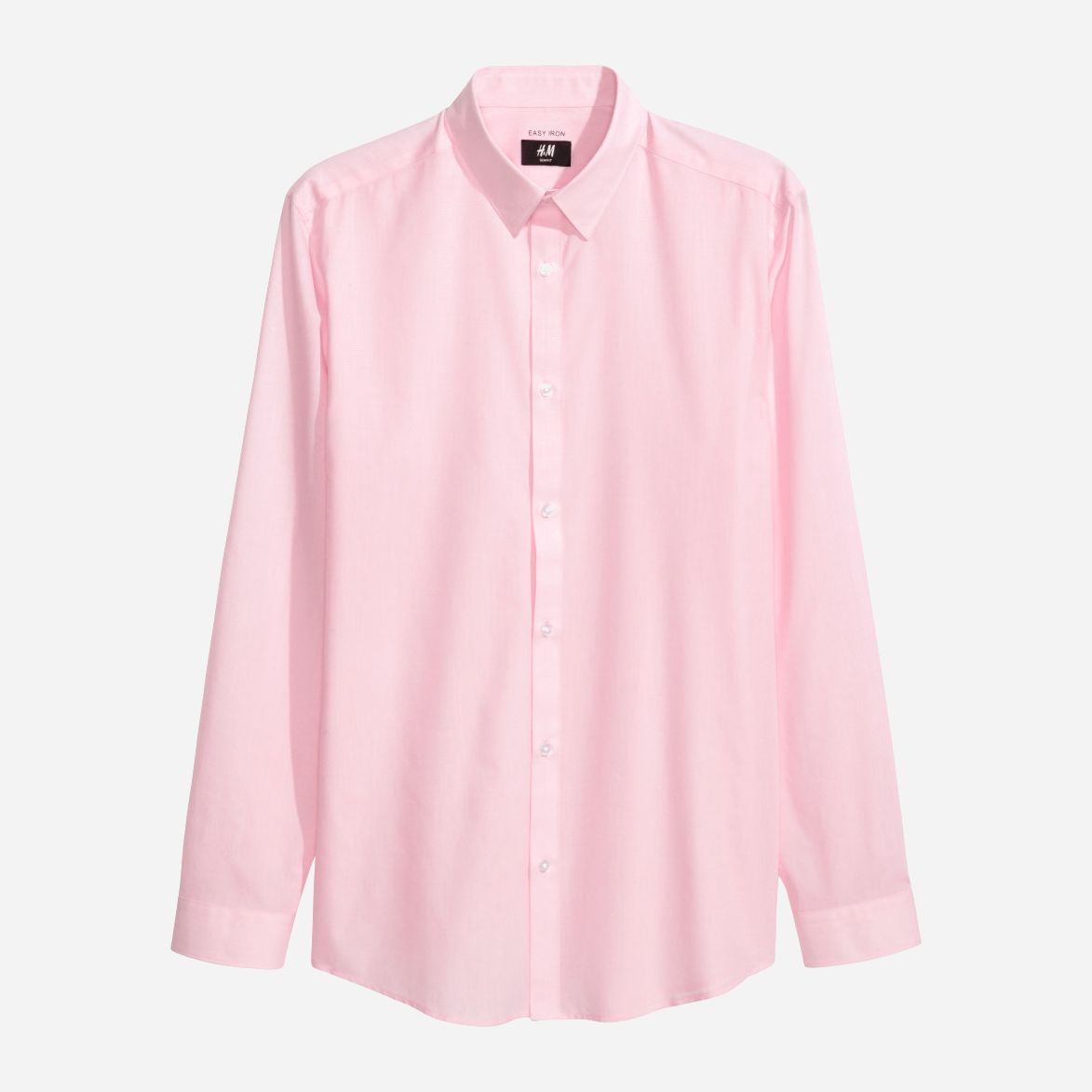 

Рубашка H&M XAZ045571ELEU  Розовая с белым, Рубашка H&M XAZ045571ELEU S Розовая с белым
