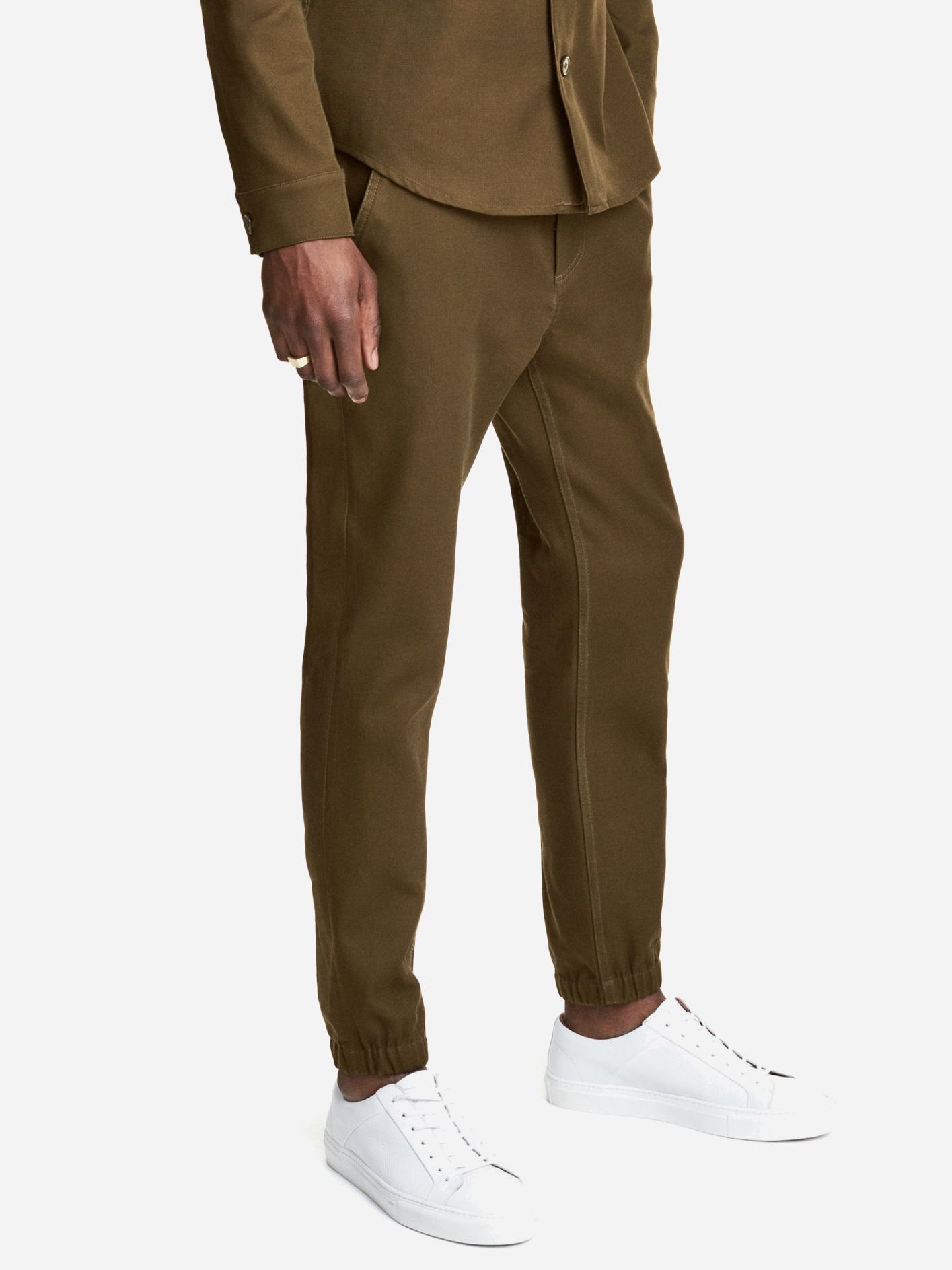

Брюки H&M XAZ076571IQWY  Темно-зеленые, Брюки H&M XAZ076571IQWY 46 Темно-зеленые