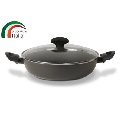 

Сотейник TVS Diamante Induction с двумя ручками 28 см