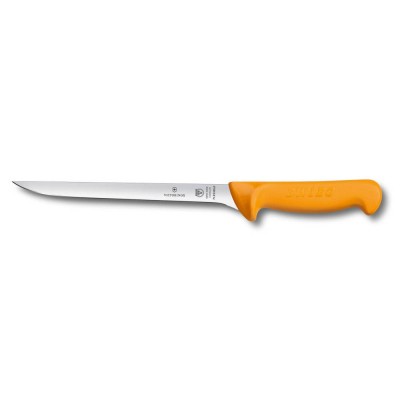 

Кухонный нож Victorinox Swibo Fish Filleting Flexible 20 см Yellow (5.8450.20)