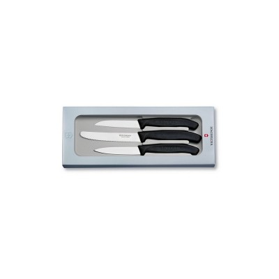 

Набор ножей Victorinox SwissClassic Paring Set 3 шт Black (6.7113.3G)
