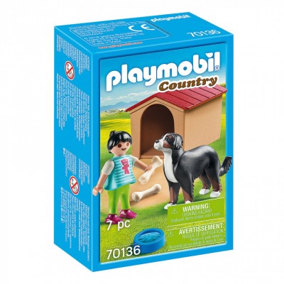 

Конструктор Playmobil Девушка и собака с будкой (6336565)