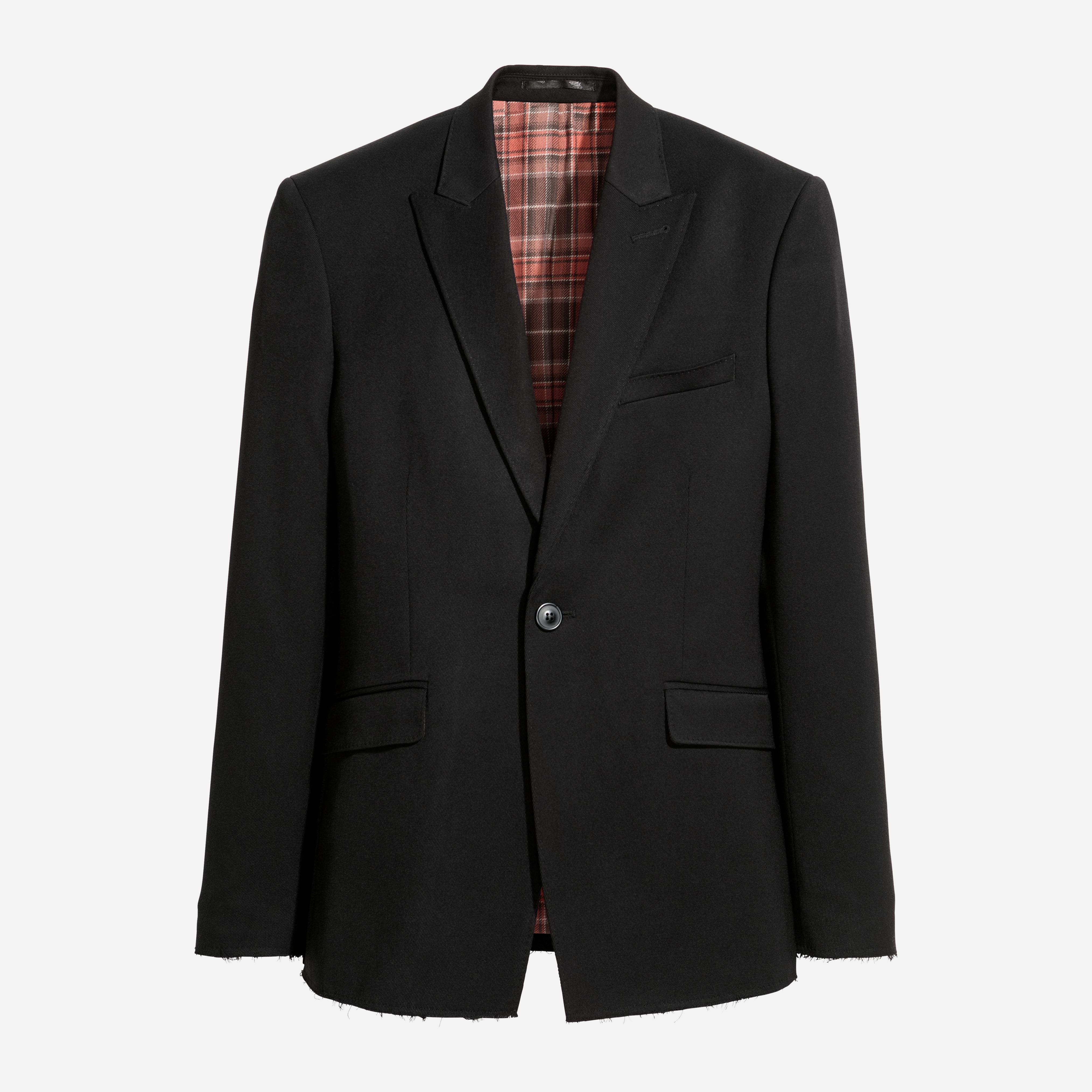 

Пиджак H&M XAZ093406XXDB  Черный, Пиджак H&M XAZ093406XXDB 44 Черный