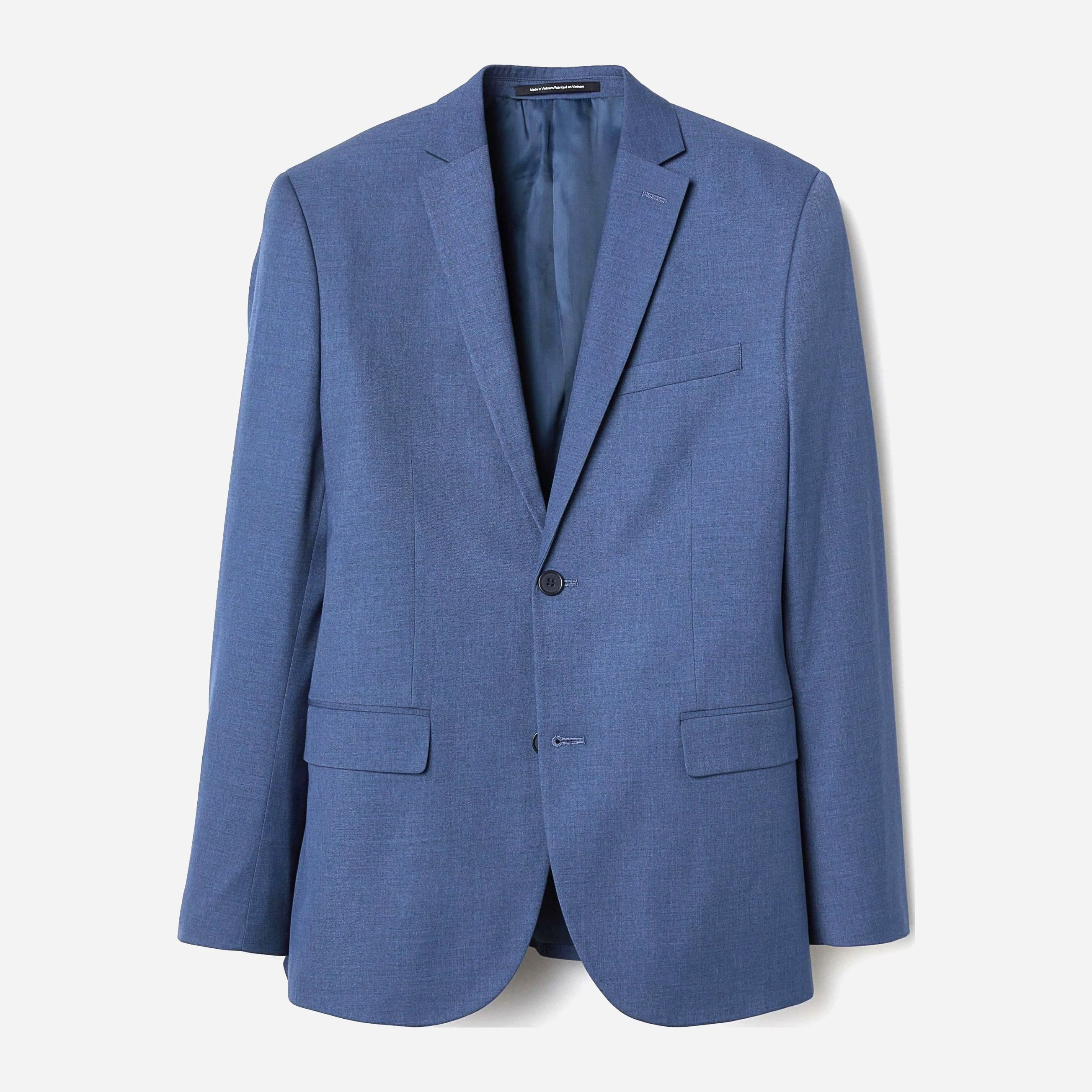 

Пиджак H&M XAZ120363UNPC  Синий, Пиджак H&M XAZ120363UNPC 48 Синий