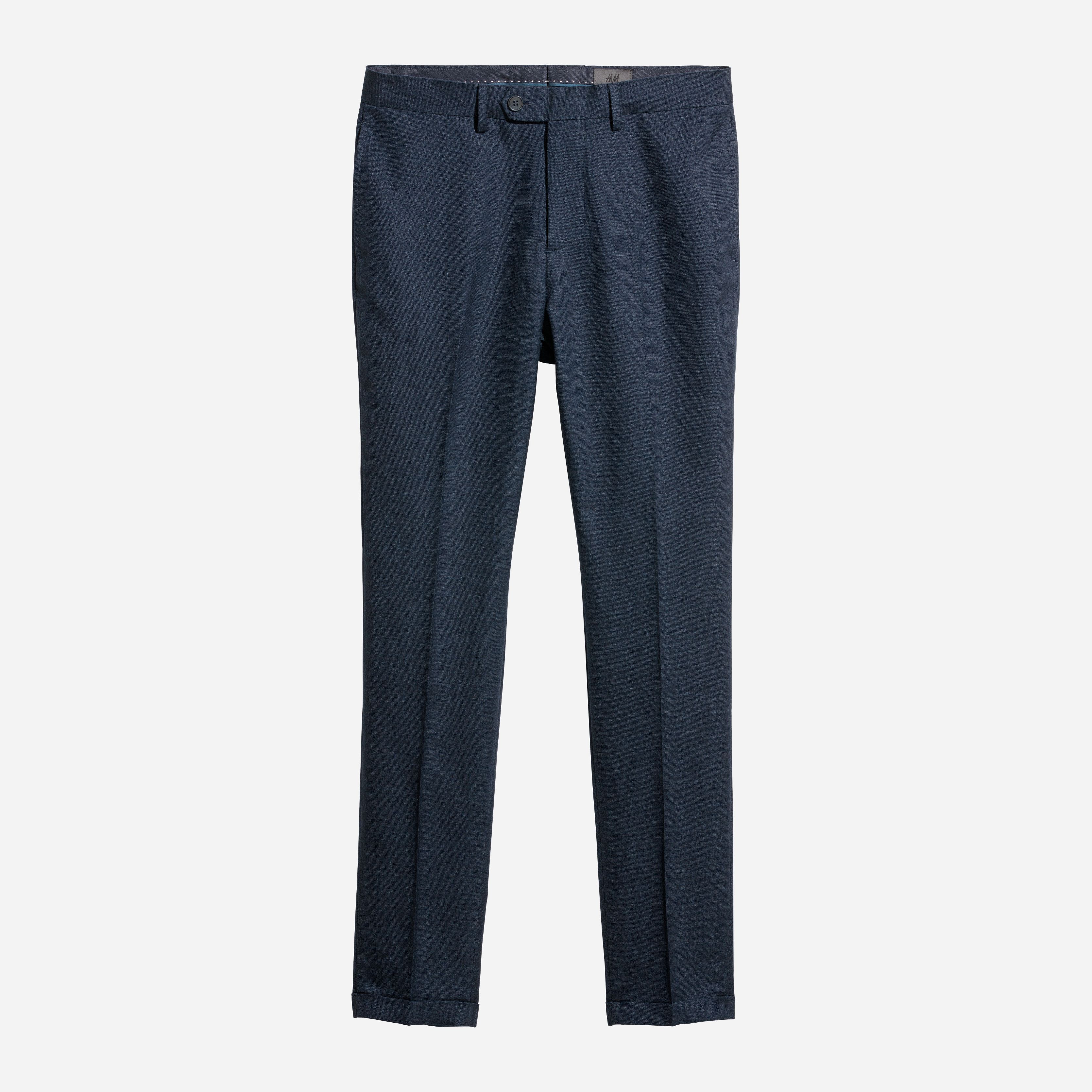 

Брюки H&M XAZ127389URCO  Темно-синие, Брюки H&M XAZ127389URCO 58 Темно-синие