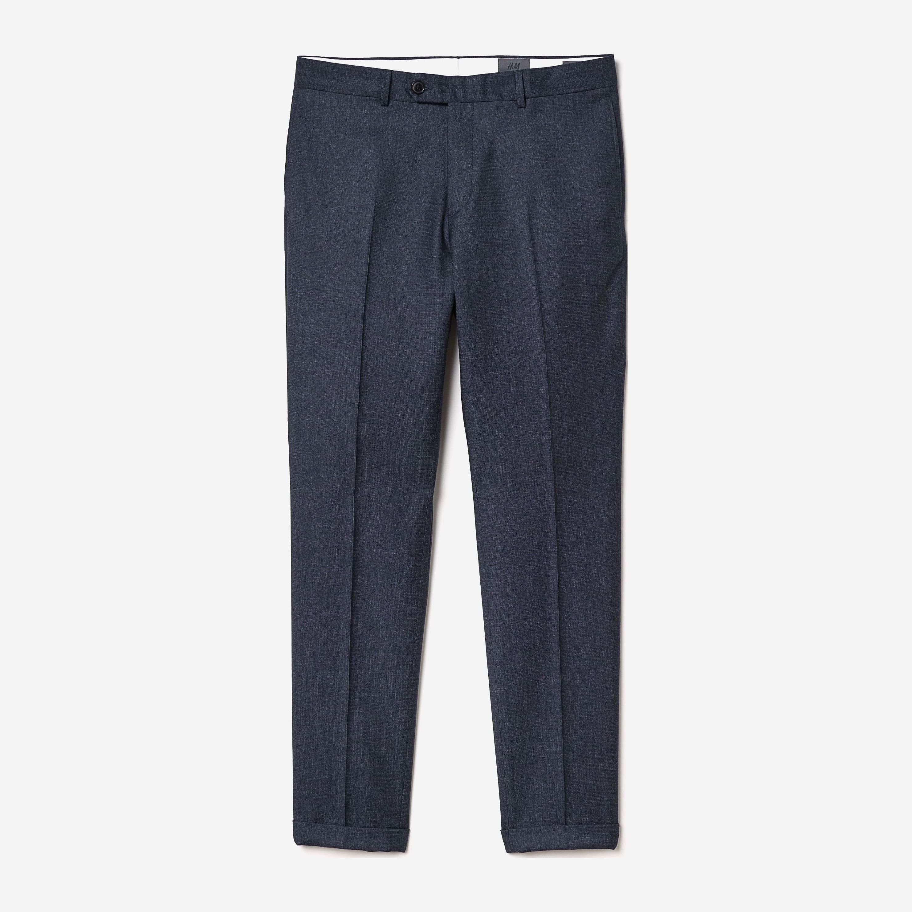 

Брюки H&M XAZ116880KDGN 54 Синие