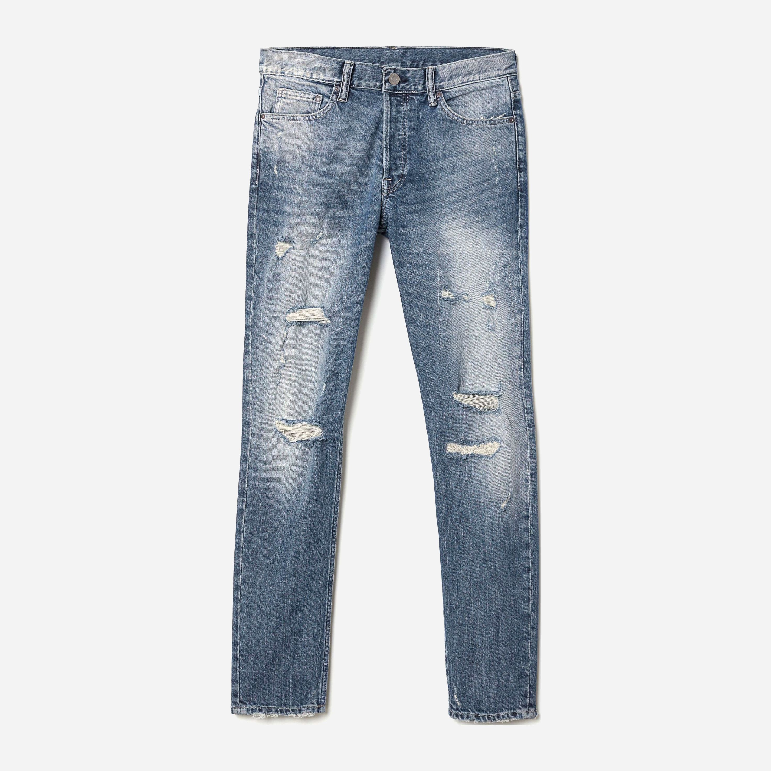 

Джинсы H&M XAZ117358AXAJ 27/32 Светло-синие