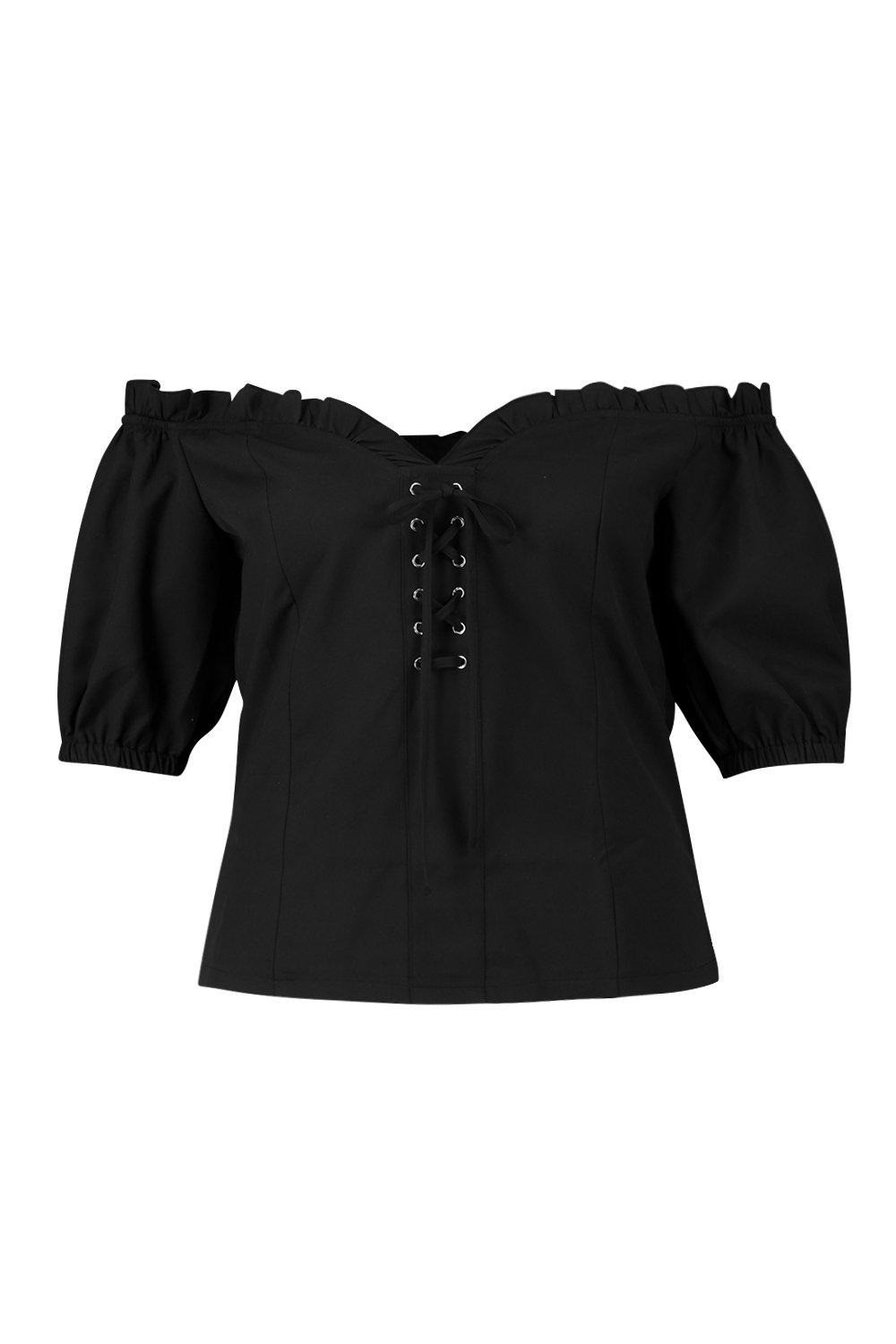 

Топ Boohoo 46 черный 1000399118035