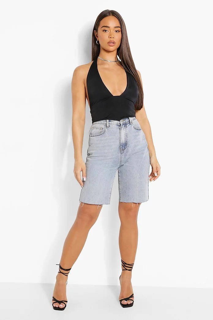 

Топ Boohoo 42 черный 1000399118072