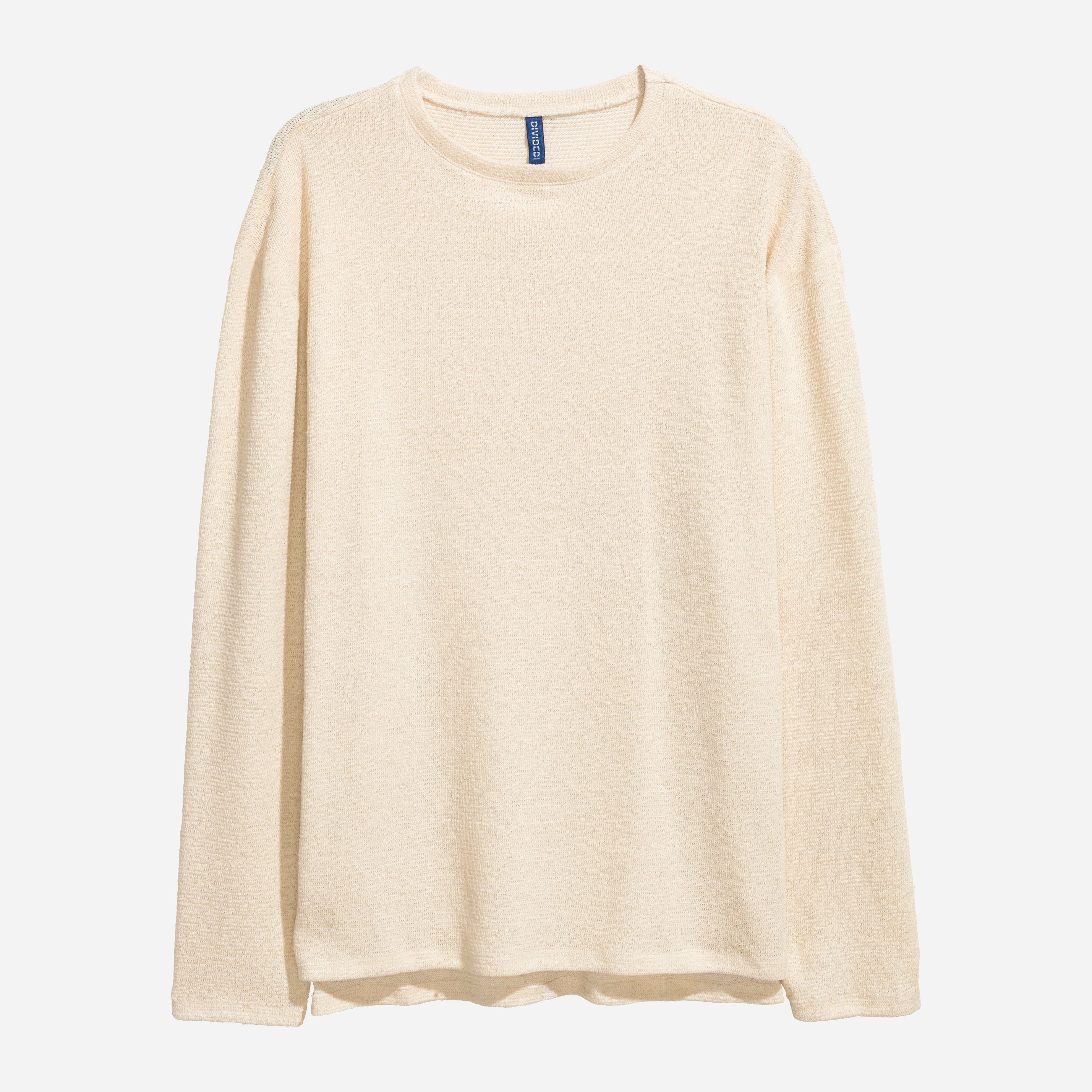 

Джемпер H&M Divided XAZ155824ROFG  Молочный, Джемпер H&M Divided XAZ155824ROFG L Молочный