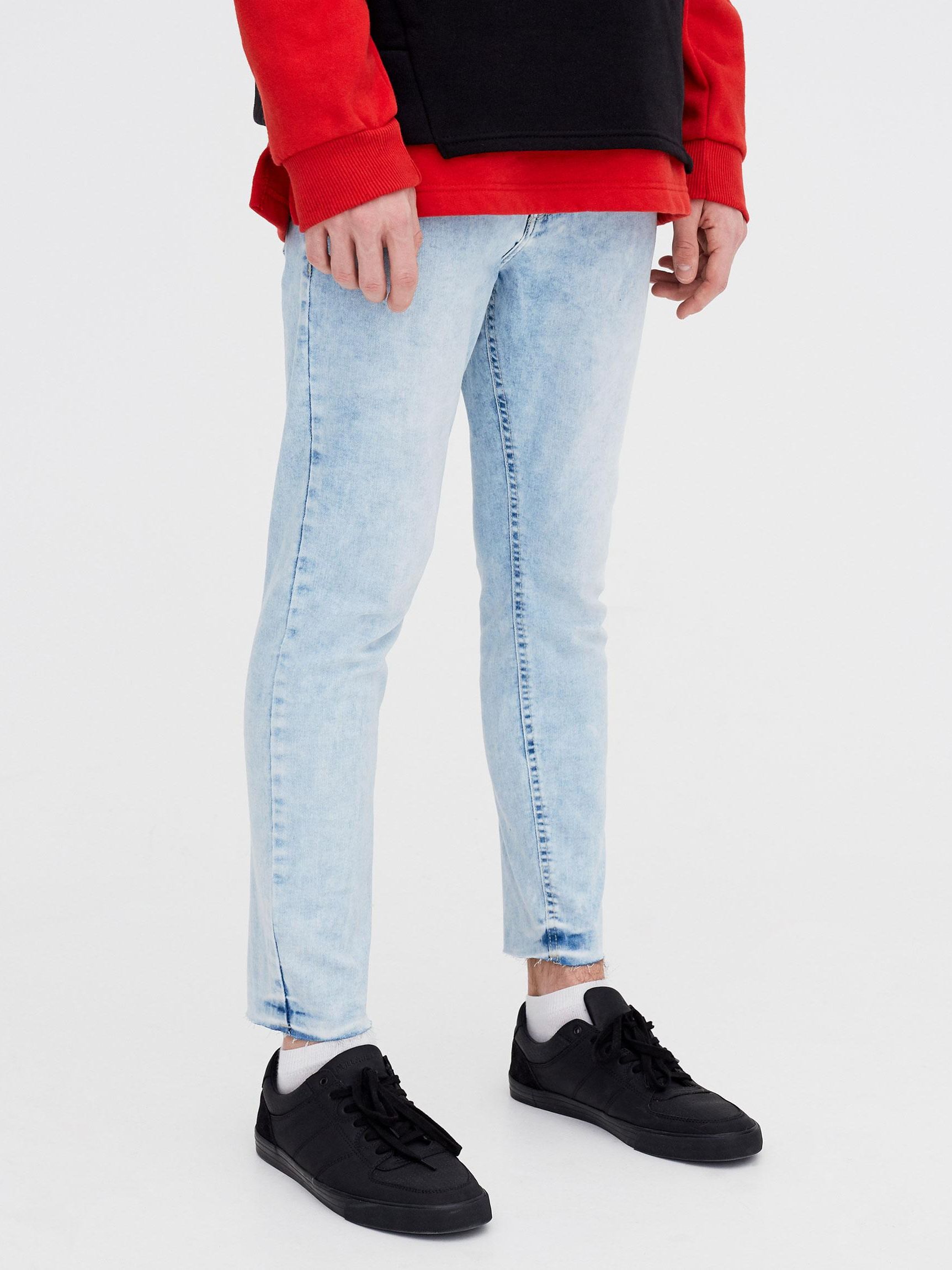 

Джинсы Pull & Bear XAZ217360VCQK  Голубые, Джинсы Pull & Bear XAZ217360VCQK 36 Голубые