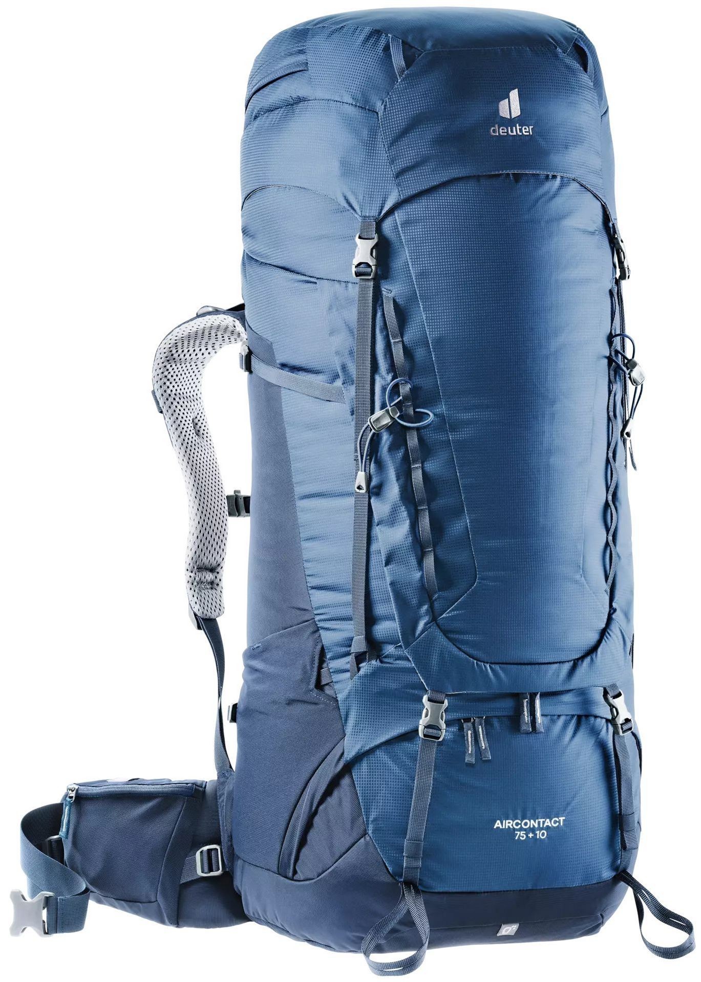 

Рюкзак Deuter Aircontact 75+10 цвет 3365 midnight-navy (3320621 3365)