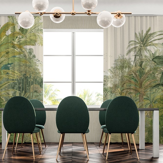 

Готовый комплект штор (Блэкаут)AdaWall Home P115
